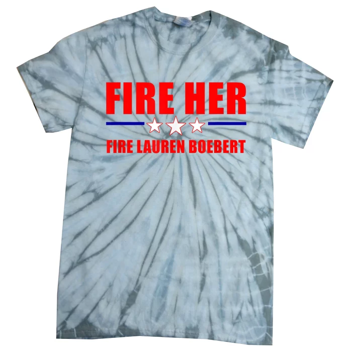 Fire Her Fire Lauren Boebert Tie-Dye T-Shirt