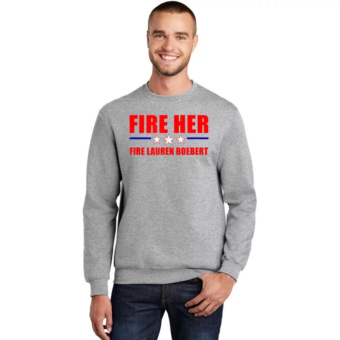 Fire Her Fire Lauren Boebert Tall Sweatshirt