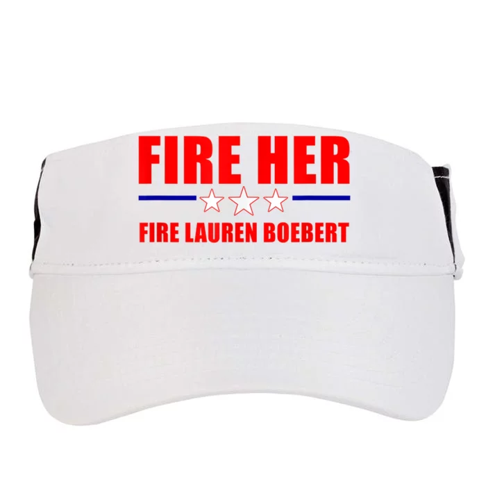 Fire Her Fire Lauren Boebert Adult Drive Performance Visor