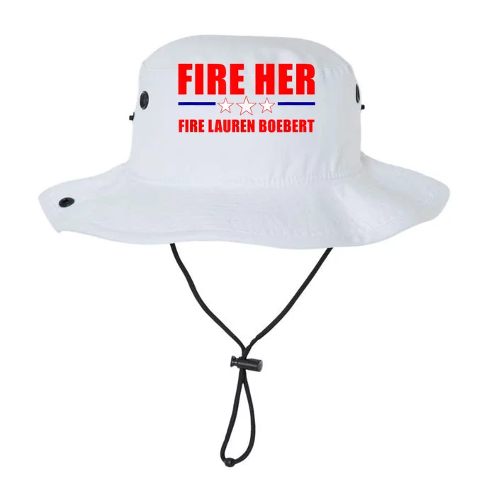 Fire Her Fire Lauren Boebert Legacy Cool Fit Booney Bucket Hat