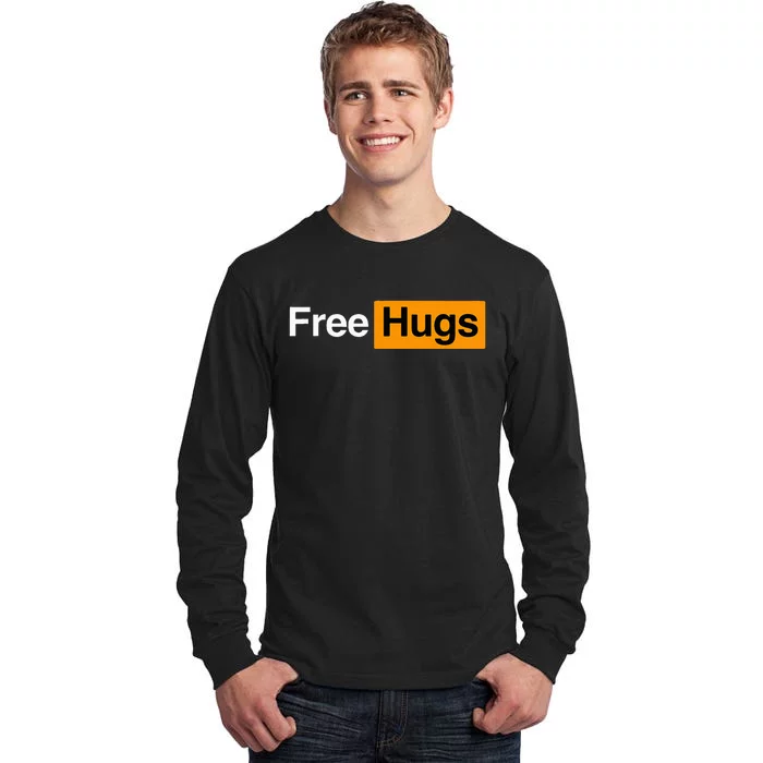 Free Hugs Tall Long Sleeve T-Shirt