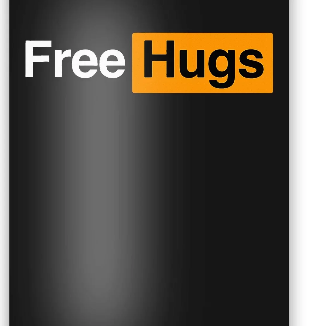 Free Hugs Poster