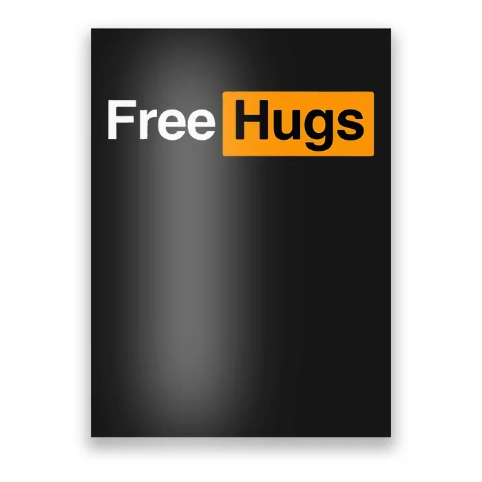 Free Hugs Poster