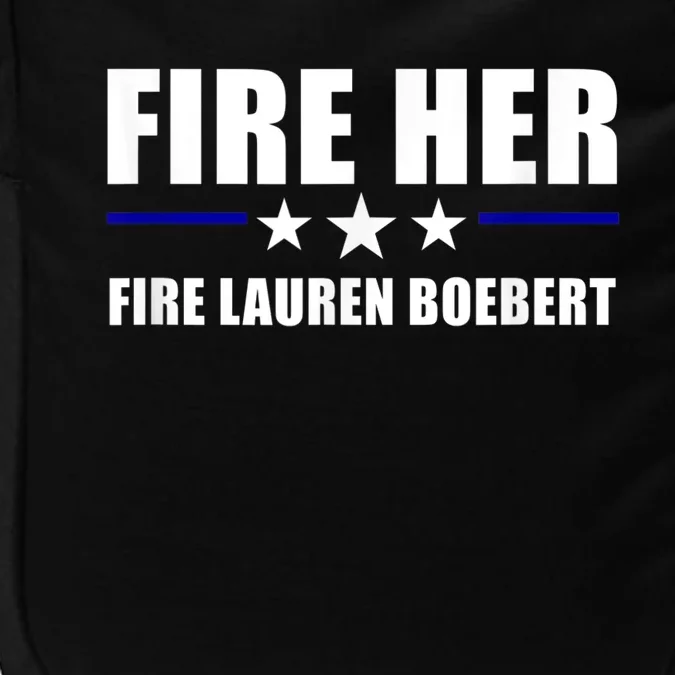 Fire Her Fire Lauren Boebert Impact Tech Backpack