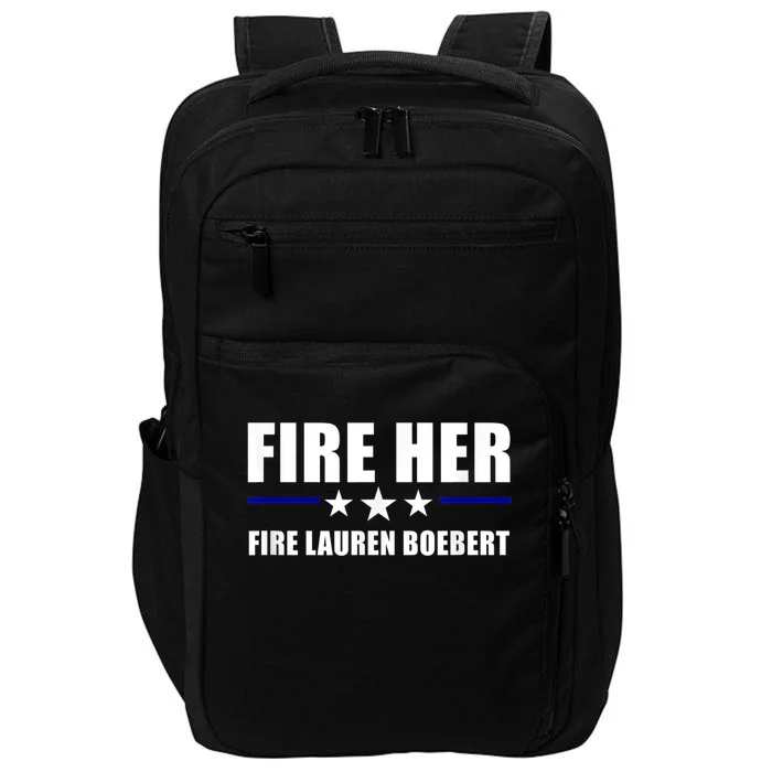 Fire Her Fire Lauren Boebert Impact Tech Backpack