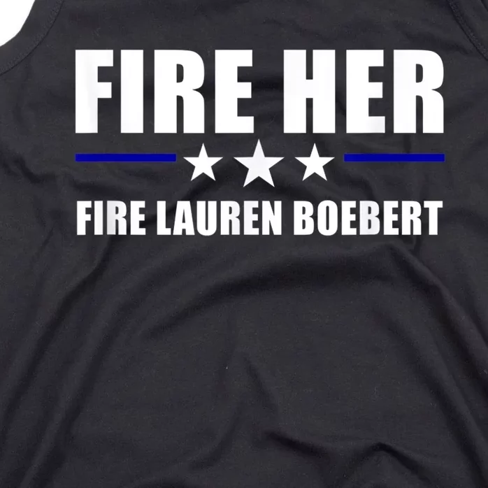 Fire Her Fire Lauren Boebert Tank Top