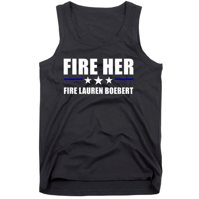 Fire Her Fire Lauren Boebert Tank Top