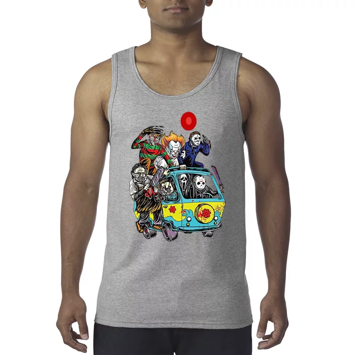 Funny Halloween Friends Gift Tank Top