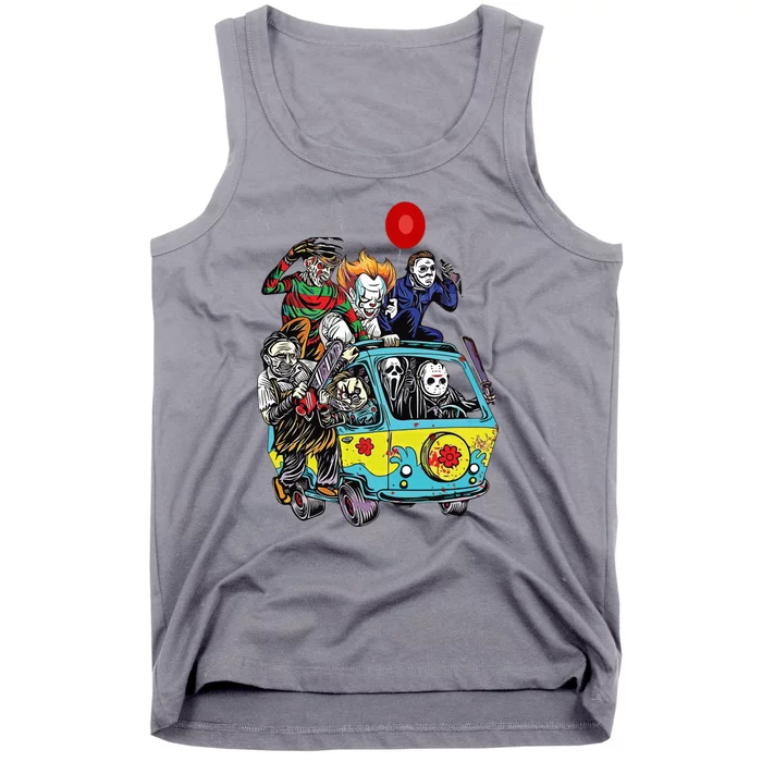 Funny Halloween Friends Gift Tank Top