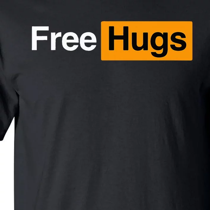 Free Hugs Tall T-Shirt