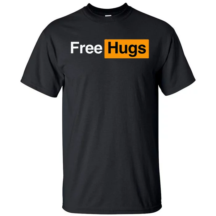 Free Hugs Tall T-Shirt