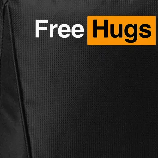 Free Hugs City Backpack