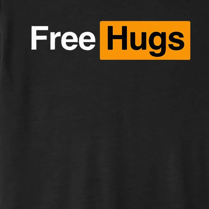 Free Hugs ChromaSoft Performance T-Shirt