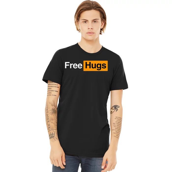 Free Hugs Premium T-Shirt