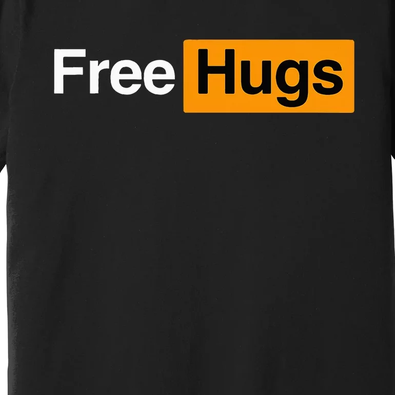 Free Hugs Premium T-Shirt