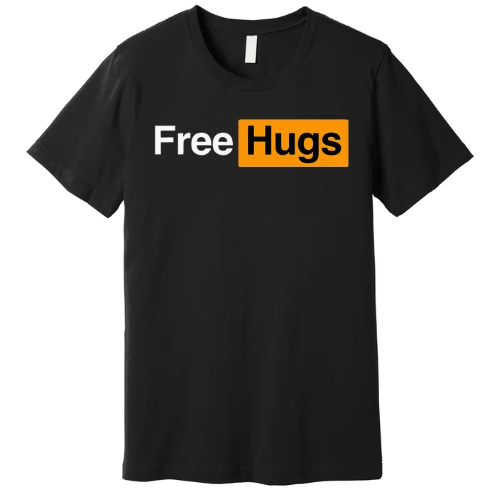 Free Hugs Premium T-Shirt