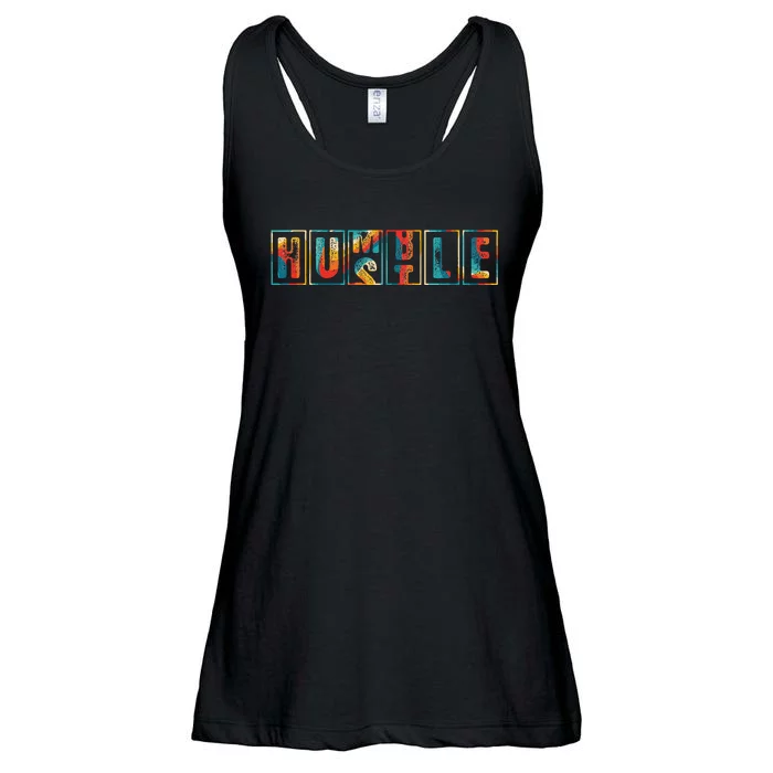 Funny Hustle For And Women Cool Humble Ladies Essential Flowy Tank