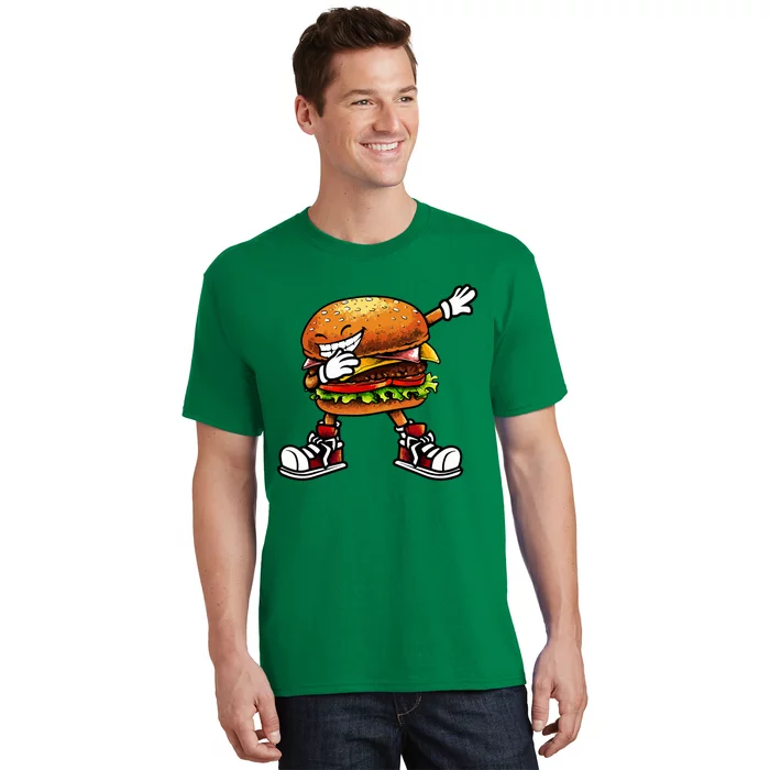 Funny Hamburger For Women Fast Food T-Shirt