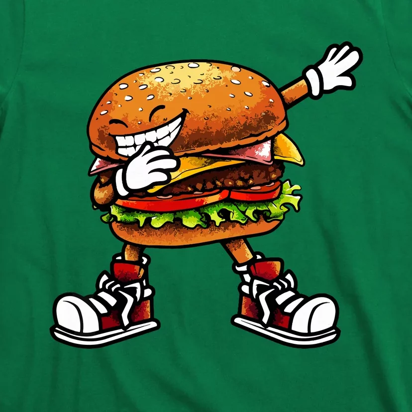 Funny Hamburger For Women Fast Food T-Shirt