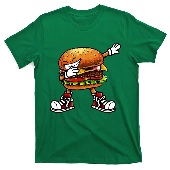 Funny Hamburger For Women Fast Food T-Shirt