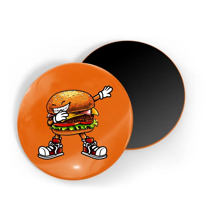 Funny Hamburger For Women Fast Food Magnet