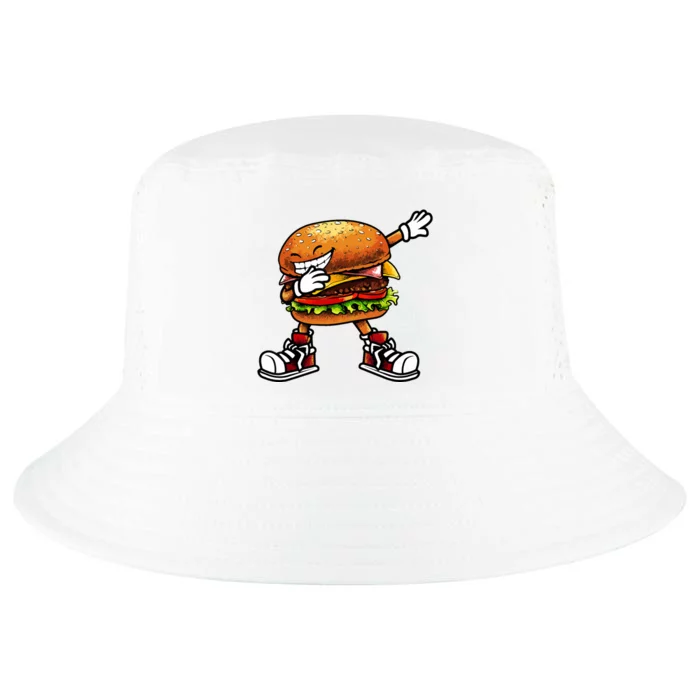 Funny Hamburger For Women Fast Food Cool Comfort Performance Bucket Hat