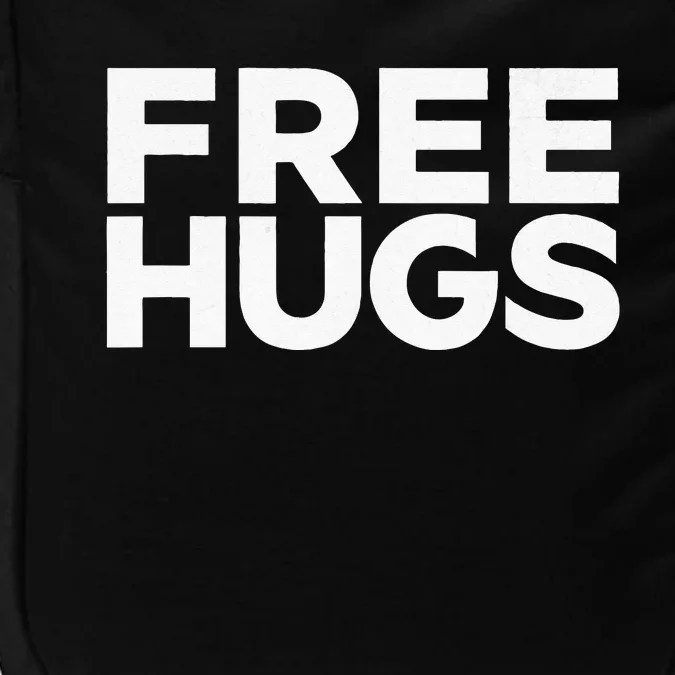 Free Hugs Funny Free Hugs Impact Tech Backpack