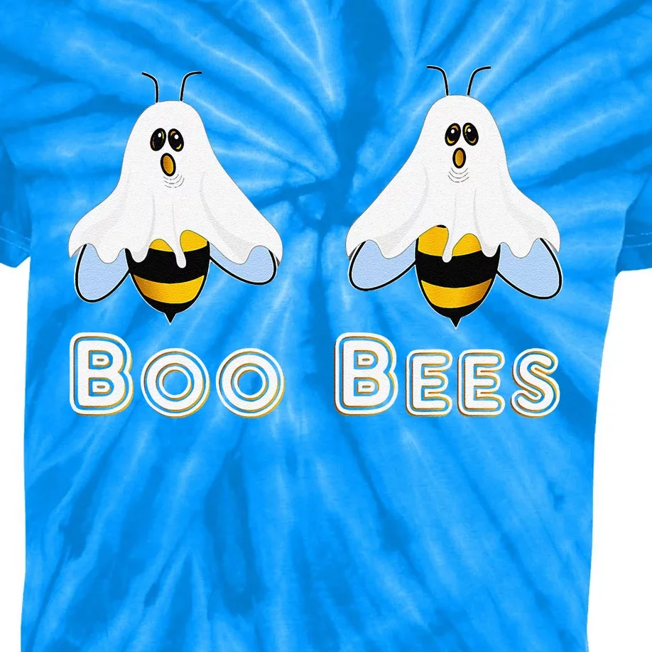 Funny Halloween For Funny Boo Bees Gift Kids Tie-Dye T-Shirt