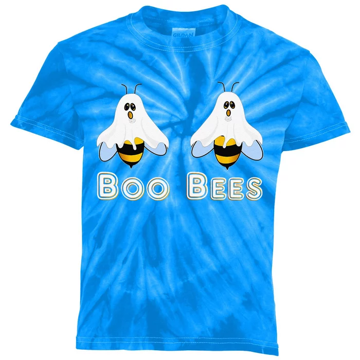 Funny Halloween For Funny Boo Bees Gift Kids Tie-Dye T-Shirt