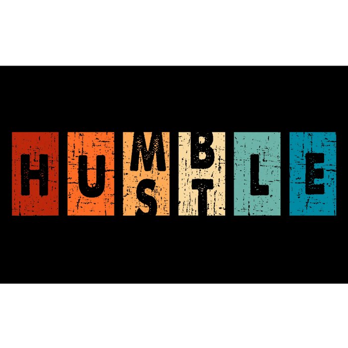 Funny Hustle For Cool Humble Odometer Bumper Sticker