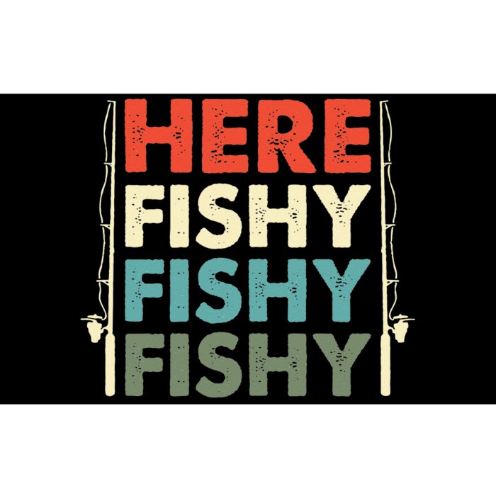 Fish Hunting Fishing Fishrod Fisherman Bumper Sticker