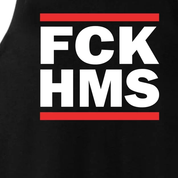 Fck Hms Ladies Tri-Blend Wicking Tank