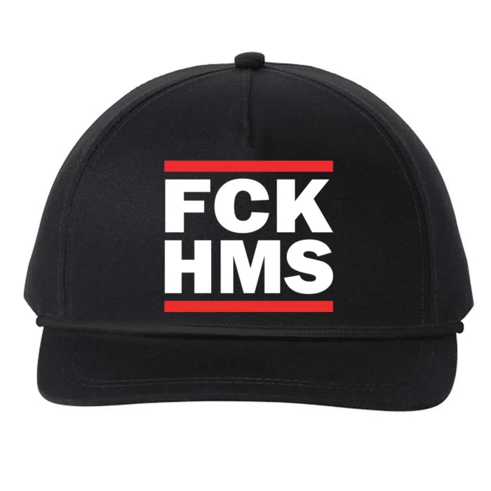 Fck Hms Snapback Five-Panel Rope Hat