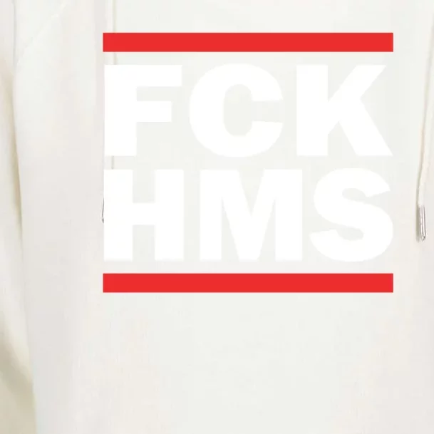 Fck Hms Womens Funnel Neck Pullover Hood