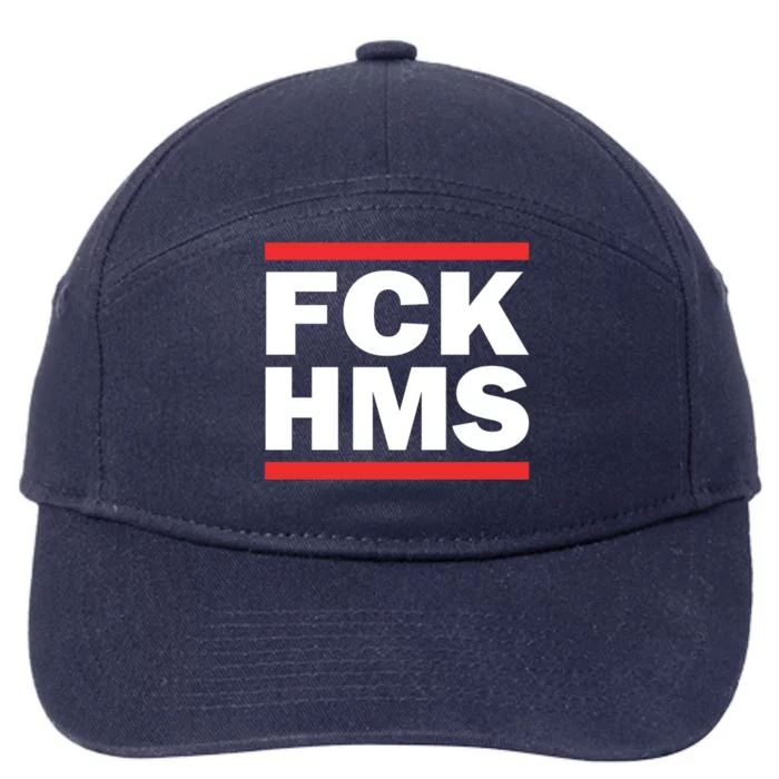 Fck Hms 7-Panel Snapback Hat