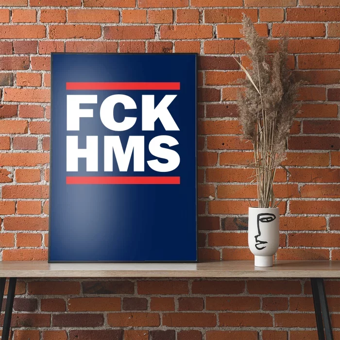 Fck Hms Poster