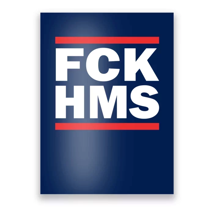 Fck Hms Poster