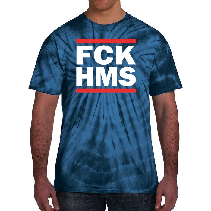 Fck Hms Tie-Dye T-Shirt