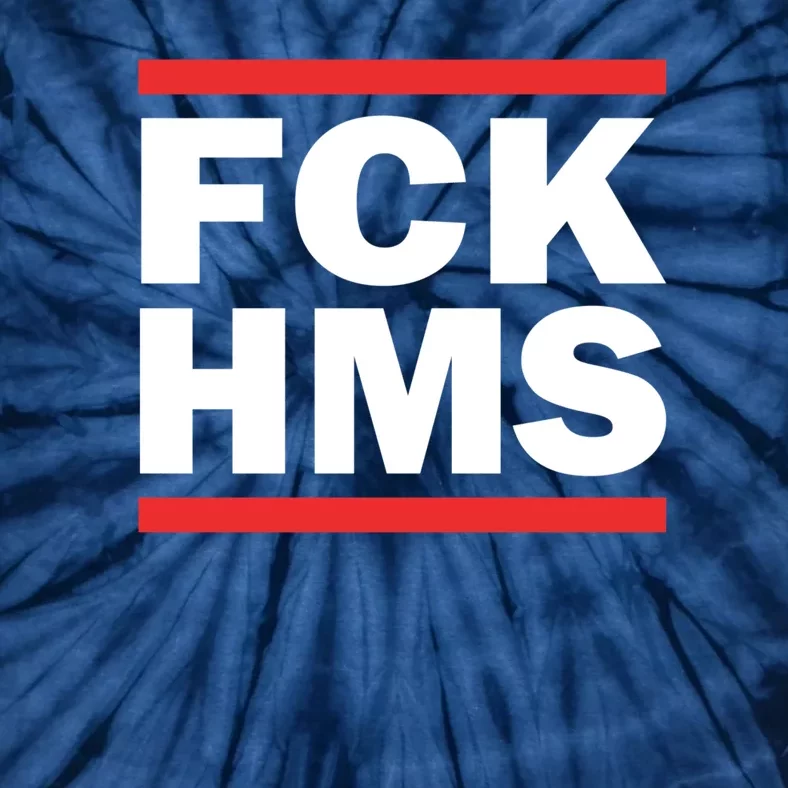 Fck Hms Tie-Dye T-Shirt