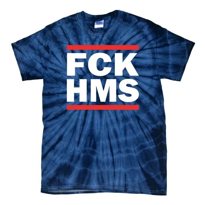 Fck Hms Tie-Dye T-Shirt