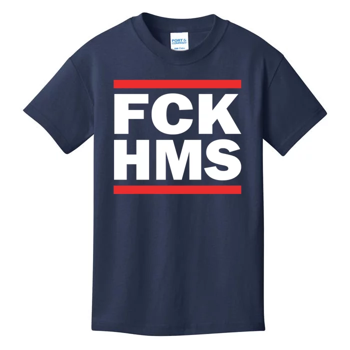 Fck Hms Kids T-Shirt