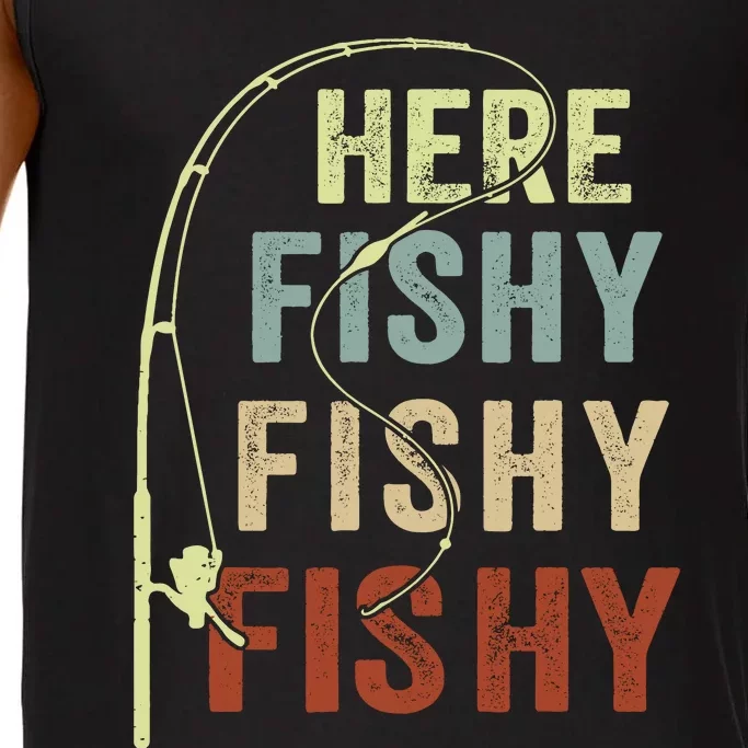 Fishingshirt Herefishy Funny Comfort Colors® Tank Top