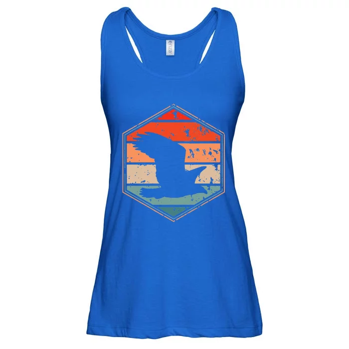 Falcon Hawk Falconry Clothes Peregrine Falcon Ladies Essential Flowy Tank