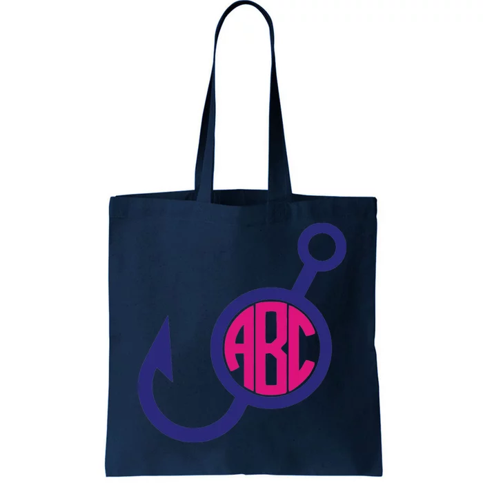 Fish Hook Tote Bag