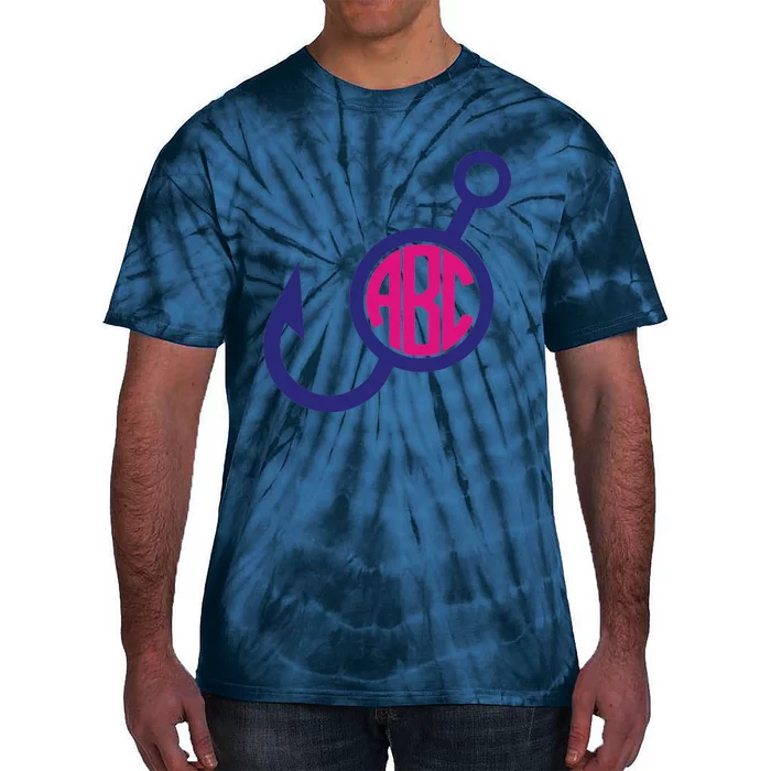 Fish Hook Tie-Dye T-Shirt