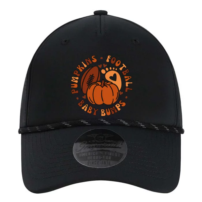 Fall Harvest Football Maternity Performance The Dyno Cap