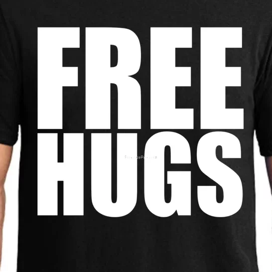 Free Hugs Pajama Set