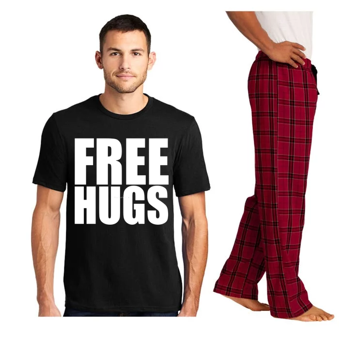 Free Hugs Pajama Set