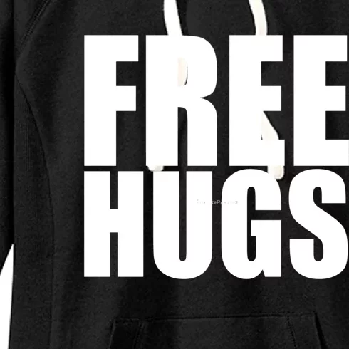 Free Hugs Women's Fleece Hoodie