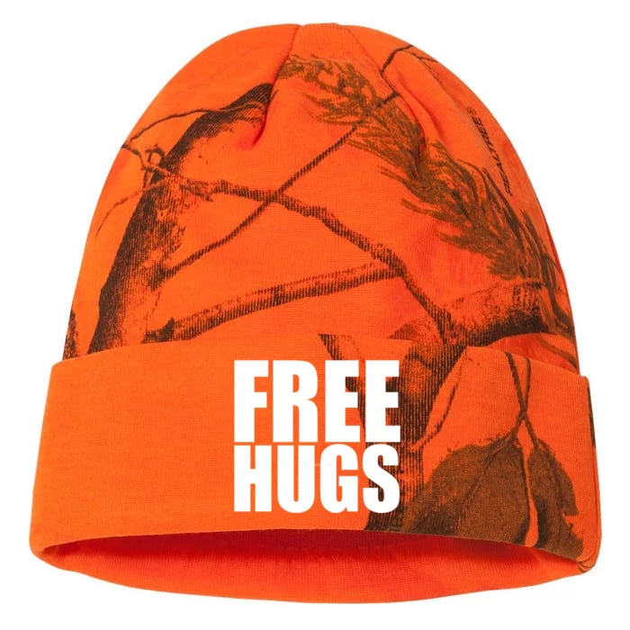 Free Hugs Kati - 12in Camo Beanie